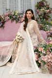 Sardinia La'more Embroidered Organza Unstitched 3Pc Suit SR-101 Dazzel Dew