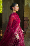 Silsila by Saad Shaikh Embroidered Net Unstitched 3Pc Suit D-02 Elaila