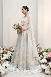 Sardinia La'more Embroidered Organza Unstitched 3Pc Suit SR-103 Blooming Bud