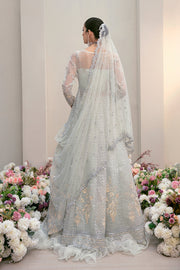 Sardinia La'more Embroidered Organza Unstitched 3Pc Suit SR-103 Blooming Bud