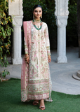 MOK Rang e Noor Embroidered Grip 3Pc Suit - Chambeli