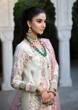 MOK Rang e Noor Embroidered Grip 3Pc Suit - Chambeli