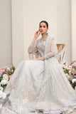 Sardinia La'more Embroidered Organza Unstitched 3Pc Suit SR-103 Blooming Bud