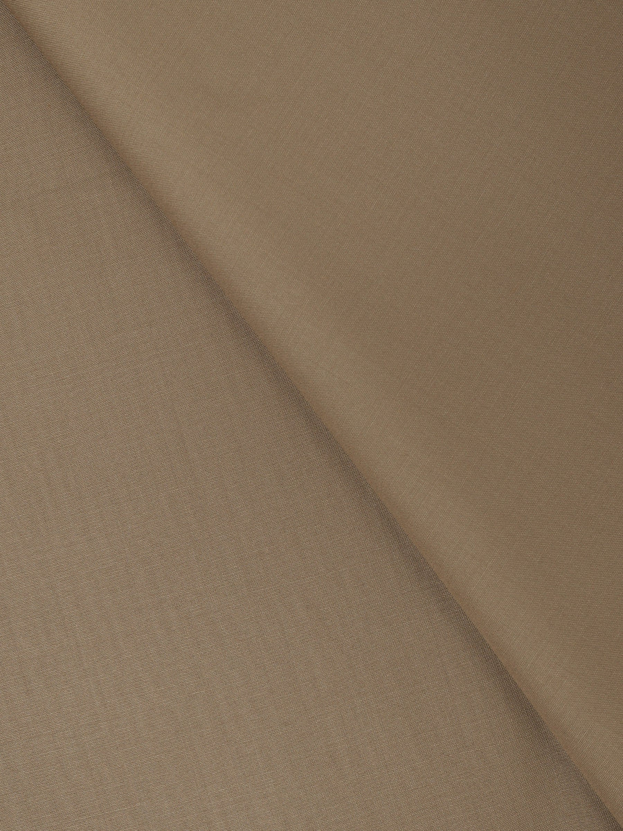 Imperial by edenrobe Men's Unstitched Blended Fabric Suit - Camel