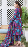 Feathers Premium Printed Lawn Unstitched 3Pc Suit IMROZIA-FT132