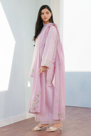 Coco by Zara Shahjahan Embroidered Lawn Unstitched 3Pc Suit D-09B INDI