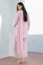 Coco by Zara Shahjahan Embroidered Lawn Unstitched 3Pc Suit D-09B INDI