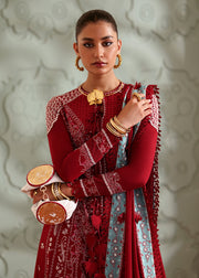 Suffuse Eid Unstitched Embroidered Lawn 3Pc Suit - INEESA