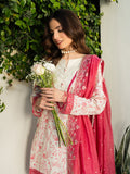 Faiza Faisal Embroidered Lawn Unstitched 3Pc Suit - INES