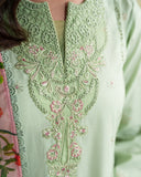 Neeshay Whispers of Summer Embroidered Lawn Unstitched 3Pc Suit - INEZ