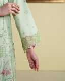 Neeshay Whispers of Summer Embroidered Lawn Unstitched 3Pc Suit - INEZ