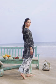 Feathers Whisper Winds Unstitched Printed Lawn 2Pc Suit INKOR-FT502