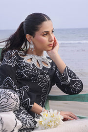 Feathers Whisper Winds Unstitched Printed Lawn 2Pc Suit INKOR-FT502