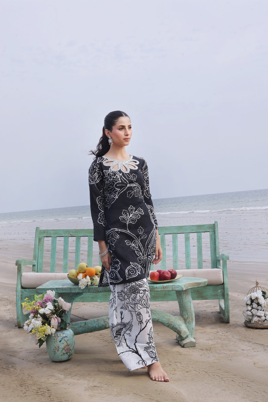 Feathers Whisper Winds Unstitched Printed Lawn 2Pc Suit INKOR-FT502