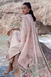 Seran Afsanah Embroidered Lawn Unstitched 3Pc Suit D-07 INSA