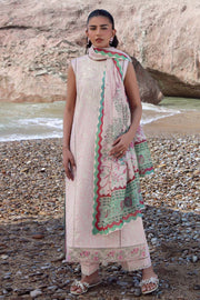 Seran Afsanah Embroidered Lawn Unstitched 3Pc Suit D-07 INSA