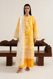 Serene Premium Elora Pret Embroidered Cotton 3Pc Suit IP-199 Amber Tide