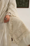 Serene Premium Elora Pret Embroidered Cotton 3Pc Suit IP-202 Pearl Loom