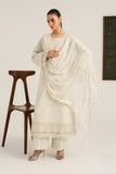 Serene Premium Elora Pret Embroidered Cotton 3Pc Suit IP-202 Pearl Loom