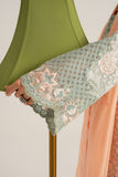 Serene Premium Elora Pret Embroidered Cotton 3Pc Suit IP-205 Meadow Tint