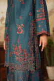 IZNIK Pre Fall Embroidered Viscose Linen Unstitched 3Pc Suit IPF-01