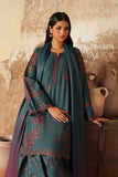 IZNIK Pre Fall Embroidered Viscose Linen Unstitched 3Pc Suit IPF-01