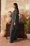 IZNIK Pre Fall Embroidered Viscose Linen Unstitched 3Pc Suit IPF-01