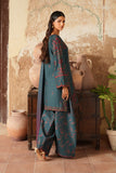 IZNIK Pre Fall Embroidered Viscose Linen Unstitched 3Pc Suit IPF-01