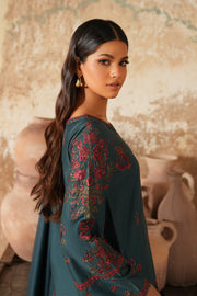 IZNIK Pre Fall Embroidered Viscose Linen Unstitched 3Pc Suit IPF-01