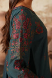 IZNIK Pre Fall Embroidered Viscose Linen Unstitched 3Pc Suit IPF-01