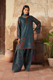 IZNIK Pre Fall Embroidered Viscose Linen Unstitched 3Pc Suit IPF-01