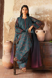 IZNIK Pre Fall Embroidered Viscose Linen Unstitched 3Pc Suit IPF-01