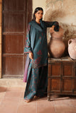 IZNIK Pre Fall Embroidered Viscose Linen Unstitched 3Pc Suit IPF-01