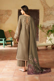 IZNIK Pre Fall Embroidered Viscose Linen Unstitched 3Pc Suit IPF-02