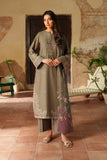 IZNIK Pre Fall Embroidered Viscose Linen Unstitched 3Pc Suit IPF-02