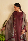 IZNIK Pre Fall Embroidered Viscose Linen Unstitched 3Pc Suit IPF-03