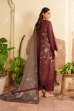 IZNIK Pre Fall Embroidered Viscose Linen Unstitched 3Pc Suit IPF-03