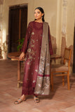 IZNIK Pre Fall Embroidered Viscose Linen Unstitched 3Pc Suit IPF-03