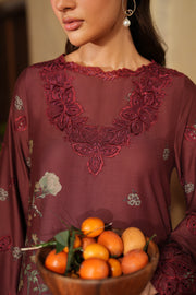 IZNIK Pre Fall Embroidered Viscose Linen Unstitched 3Pc Suit IPF-03