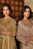 IZNIK Pre Fall Embroidered Viscose Linen Unstitched 3Pc Suit IPF-04