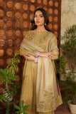 IZNIK Pre Fall Embroidered Viscose Linen Unstitched 3Pc Suit IPF-04