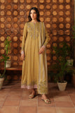 IZNIK Pre Fall Embroidered Viscose Linen Unstitched 3Pc Suit IPF-04