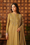 IZNIK Pre Fall Embroidered Viscose Linen Unstitched 3Pc Suit IPF-04