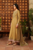 IZNIK Pre Fall Embroidered Viscose Linen Unstitched 3Pc Suit IPF-04