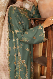 IZNIK Pre Fall Embroidered Viscose Linen Unstitched 3Pc Suit IPF-05