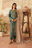 IZNIK Pre Fall Embroidered Viscose Linen Unstitched 3Pc Suit IPF-05