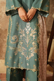 IZNIK Pre Fall Embroidered Viscose Linen Unstitched 3Pc Suit IPF-05