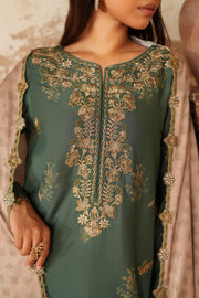 IZNIK Pre Fall Embroidered Viscose Linen Unstitched 3Pc Suit IPF-05