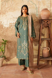 IZNIK Pre Fall Embroidered Viscose Linen Unstitched 3Pc Suit IPF-05