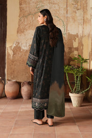IZNIK Pre Fall Embroidered Viscose Linen Unstitched 3Pc Suit IPF-06